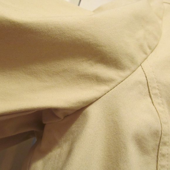 Denim & Co Embroidered Jacket w White Flowers - Picture 10 of 12